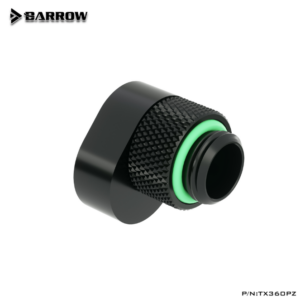 BARROW G1/4' 360°rotation offset adapter