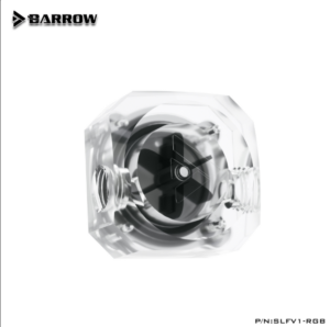 BARROW new type LRC2.0 version Flow Indicator for water cooling system- Classic Black