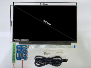 15.6 inch display module