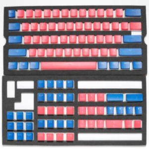 Ducky Pudding Living Coral Keycap 108-Key PBT Double-shot