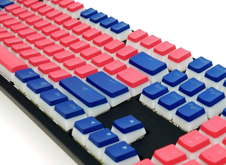 Ducky Pudding Living Coral Keycap 108-Key PBT Double-shot - Image 2