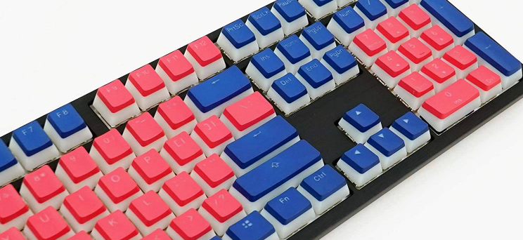Ducky Pudding Living Coral Keycap 108-Key PBT Double-shot - Image 3