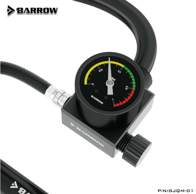 Barrow Manual air tightness tester - Image 2
