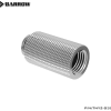 Barrow Male to Female Extender - 30mm-Silver