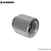 Barrow Male to Female Extender - 15mm -Silver