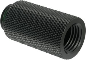 Barrow Male to Female Extender - 30mm-Black