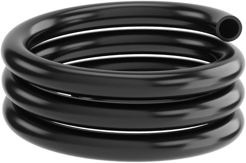 Barrow Black soft tube(ID3/8-OD1/4)