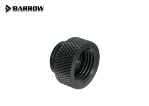 Barrow Male to Female Extender - 7.5mm-Black