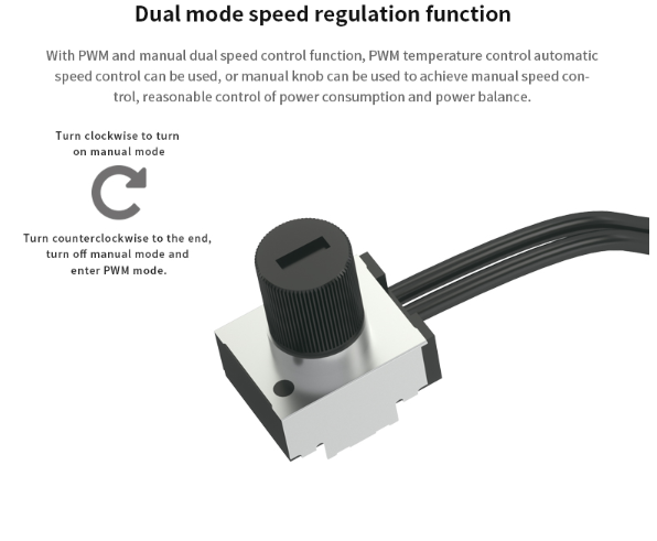 Barrow PWM control speed extensional pump and reservoir integrated kit 17W pump kit Aurora RGB-Black - Image 4