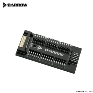 BARROW 7 ways full function RGB and fan hub network