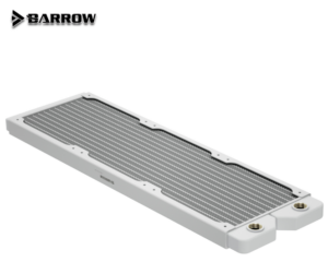 360MM Dabel-a series copper Radiator (Thick:20MM)-White