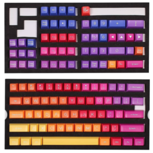 Afterglow SA keycap set/ US/ ABS/ Seamless double shot/  Afterglow theme keycaps