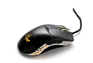 Ducky Mouse Feather Black & White Edition