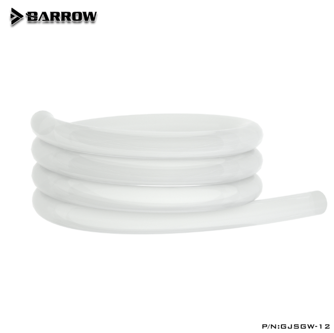 High temperature silicone rod for water co oling bending tube - White