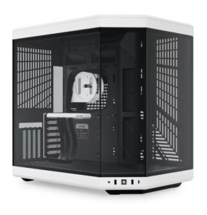 Hyte Y70 Modern Aesthetic Case Panda