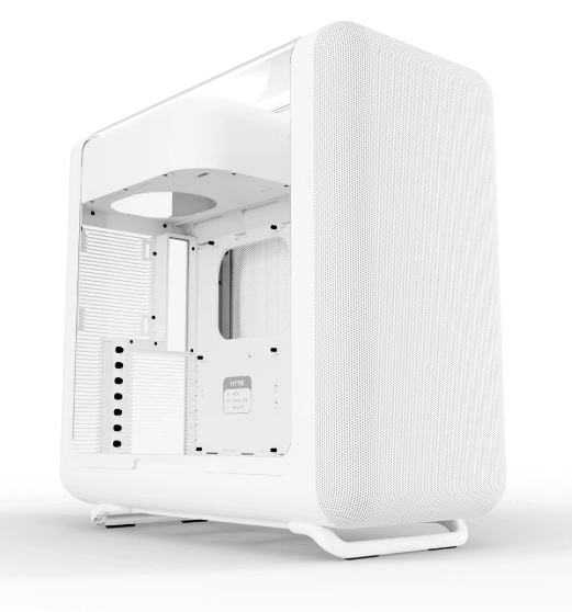 Hyte X50 Modern Performance Case Snow White