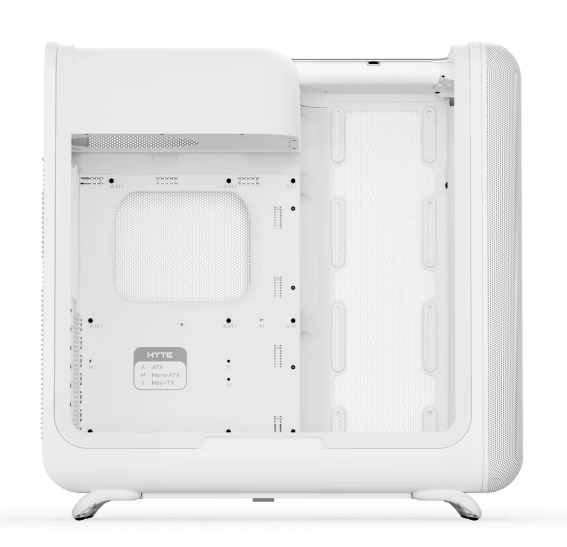 Hyte X50 Modern Performance Case Snow White - Image 2