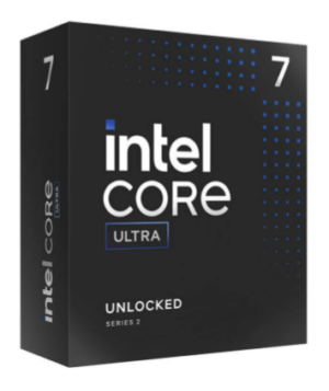 Intel Core Ultra 7 265K 3.9 GHz LGA 1851 Processor, Intel Graphics, 20-Cores & 20-Threads, 36 MB Cache, 5.5 GHz Max Turbo Frequency, Dual Channel DDR5 Memory, 192GB Max Memory Size | BX80768265K