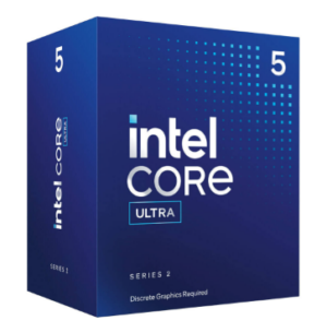 Intel Core Ultra 5 225F LGA 1851 Processor, 10 Cores & 10 Threads, 20MB Cache Memory, 4.9 GHz Maximum Turbo Boost Frequency, Dual-Channel DDR5 Memory, 256GB Max Memory Size | BX80768225F