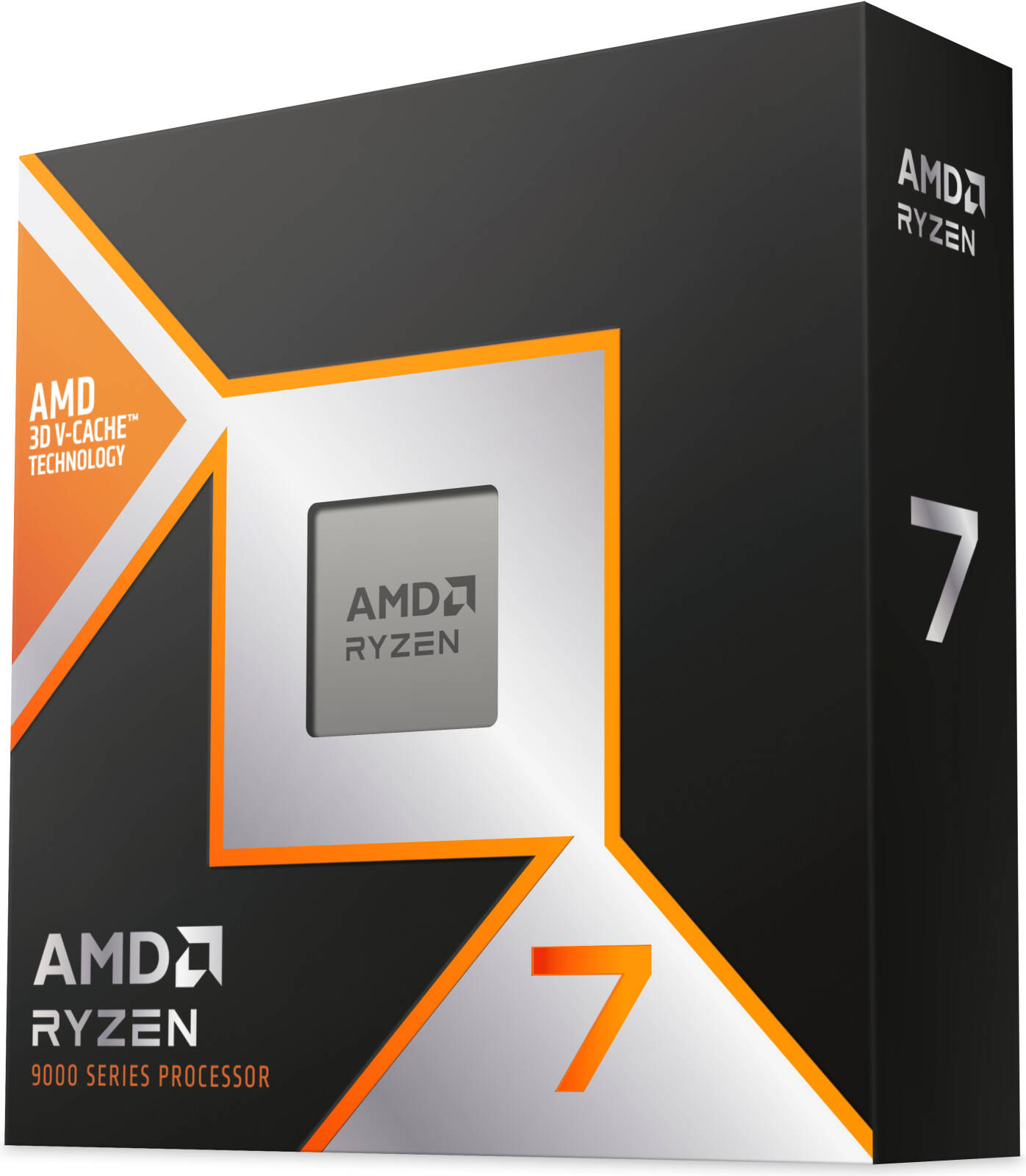 AMD Ryzen 7 9800X3D AM5 Desktop Processor, 8 Cores & 16 Threads, Up to 5.2 GHz Max Boost Clock, Integrated AMD Radeon Graphics, 192GB Max Memory, Dual Channel, 96MB L3 Cache - Image 2