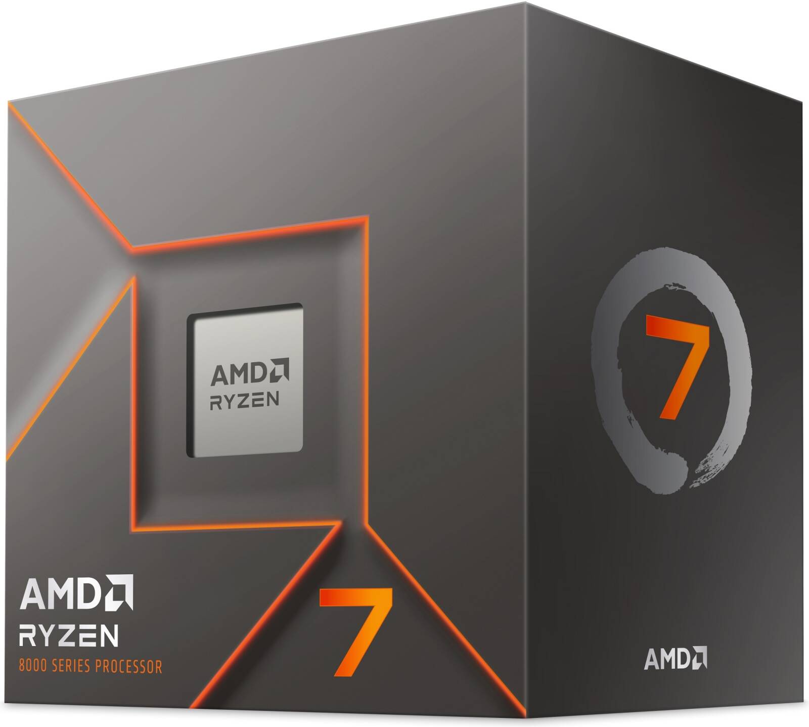 AMD Ryzen 7 8700F AM5 CPU Processor, 8 Cores & 16 Threads, 5 GHz Max Boost Clock, 8MB L2 & 16MB L3 Cache, Zen 4 Architecture, DDR5-5200 Memory, Includes Wraith Stealth Cooler - Image 3
