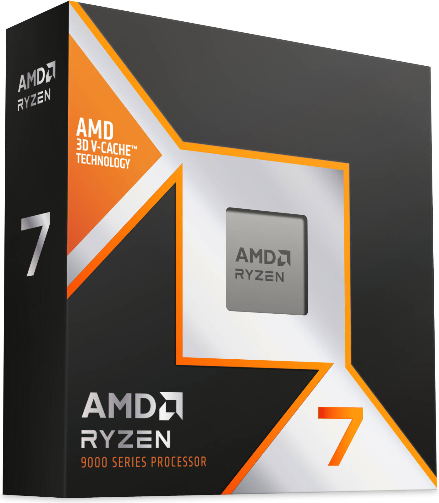 AMD Ryzen 7 9800X3D AM5 Desktop Processor, 8 Cores & 16 Threads, Up to 5.2 GHz Max Boost Clock, Integrated AMD Radeon Graphics, 192GB Max Memory, Dual Channel, 96MB L3 Cache - Image 3