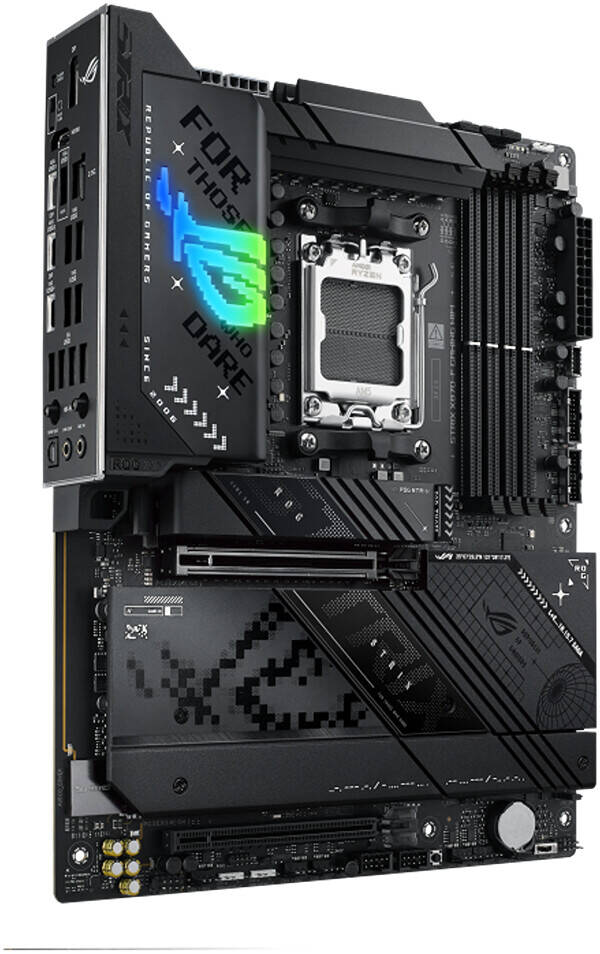 ASUS ROG Strix X870-F Gaming WiFi AM5 ATX Motherboard, AMD X870 Chipset, 4x DDR5 DIMM Slots, 192GB Max Memory, 4x M.2 Slots, 1x PCIe 5.0 x16 - Image 3