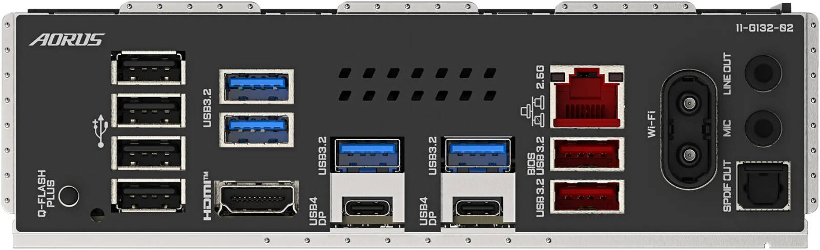 GIGABYTE X870E Aorus Elite WIFI7 Motherboard, AMD X870E Chipset, AMD Socket AM5, Dual Channel DDR5, EZ-Latch Plus, 4x M.2 Slots, Sensor Panel Link - Image 5